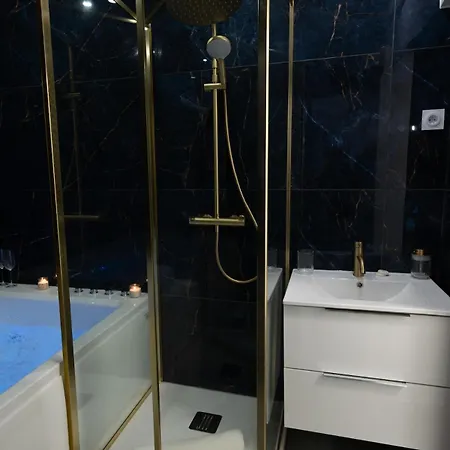 Apartment Velvet - 2 Prs - - Jacuzzi Beauvais