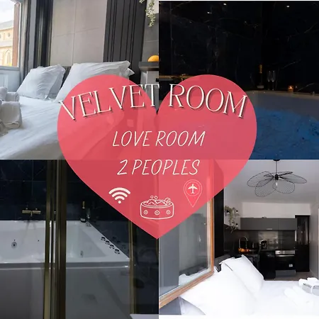 Apartment Le Passion - - Jacuzzi Beauvais