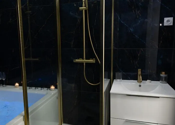 Apartment Le Passion - - Jacuzzi Beauvais