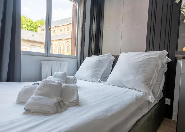 Apartment Le Passion - - Jacuzzi