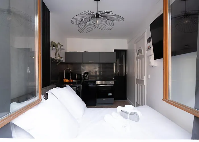 Le Passion - - Jacuzzi Apartment Beauvais